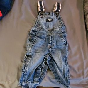 6 month Oshkosh B'gosh overalls